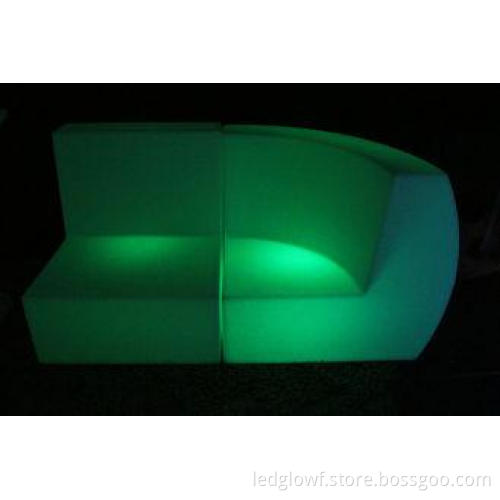 Large RGB Bar Height LED LED Patio Furniture 1 Year Warrant